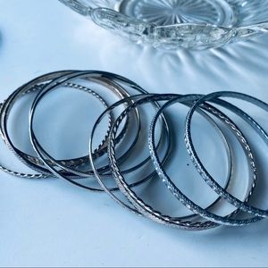 Bangles Bracelet Jewelry Bundle